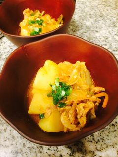 豚肉とジャガイモのキムチ煮-レシピのメイン写真