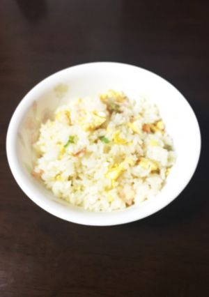 簡単お手軽梅こぶチャーハン-レシピのメイン写真