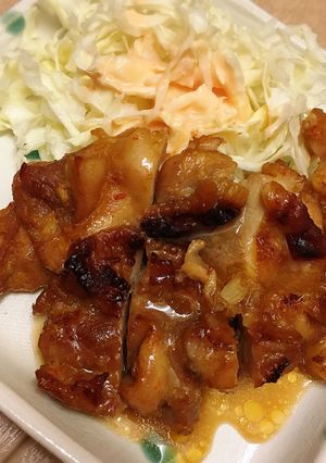 チキンの味噌炙り焼き-レシピのメイン写真