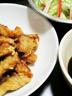 簡単♡豚肉の竜田揚げ♡(酢×砂糖×醤油)-レシピのメイン写真