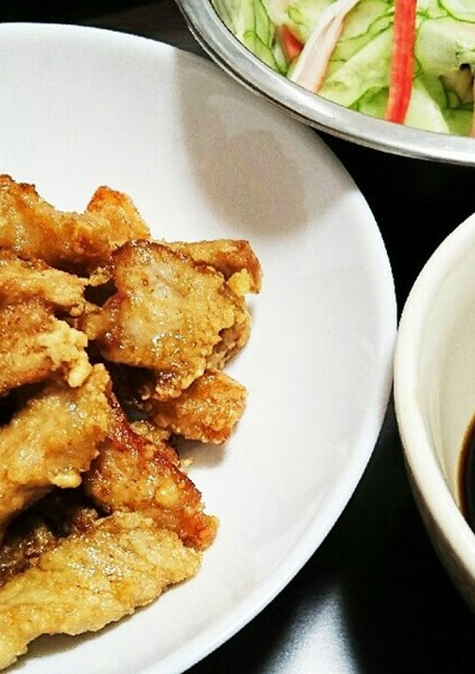 簡単♡豚肉の竜田揚げ♡(酢×砂糖×醤油)-レシピのメイン写真