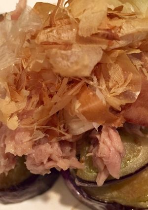 茄子とシーチキンのパパッとおつまみ-レシピのメイン写真