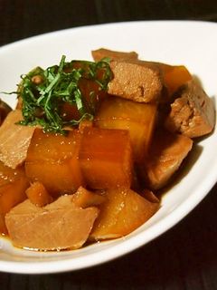 まぐろと大根の生姜煮-レシピのメイン写真