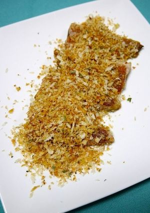 つくりおき！焼きパン粉でさんまの香草焼き-レシピのメイン写真