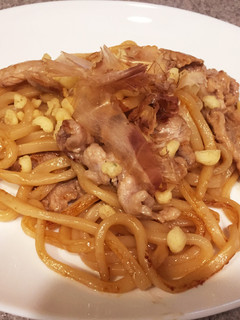 理想の焼うどん 黒龍スペシャル-レシピのメイン写真