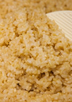 圧力鍋でふっくらもっちもち 玄米ご飯-レシピのメイン写真