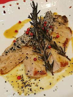 豚肉のガーリックオリーブマヨソースのせ♪-レシピのメイン写真