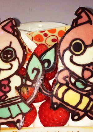 チョコプレート ｾｰﾗｰﾆｬﾝ-レシピのメイン写真