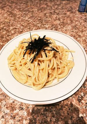 IKEA購入たらこチューブdeスパゲティ-レシピのメイン写真