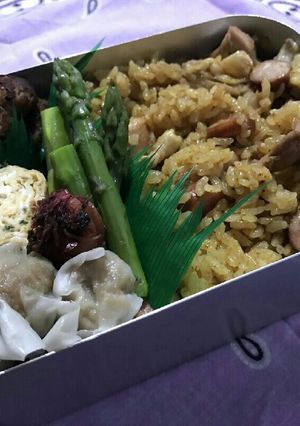 ゆうちゃんのお弁当♪p(^-^)q-レシピのメイン写真