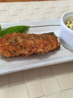 鮭の香草パン粉焼き-レシピのメイン写真