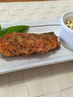 鮭の香草パン粉焼き-レシピのメイン写真