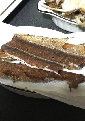 太刀魚骨せんべえ-レシピのメイン写真
