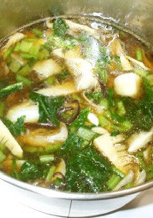 魚・タラの簡単スープ♪白身魚のコンソメ味-レシピのメイン写真