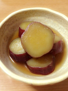 さつまいもの甘辛煮-レシピのメイン写真