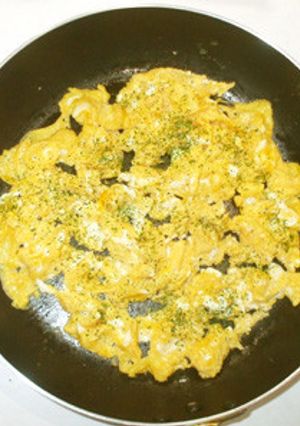 明太子卵焼き♪卵の消費に！簡単お弁当にも-レシピのメイン写真
