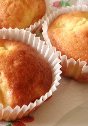 洋梨マフィン-レシピのメイン写真
