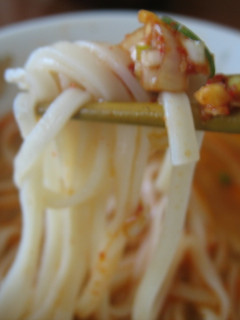 韓国かぼちゃうどん-レシピのメイン写真