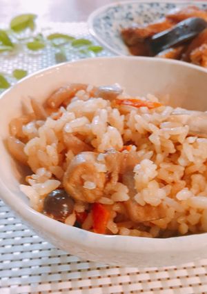 漬け汁の再利用！五目炊き込みご飯-レシピのメイン写真