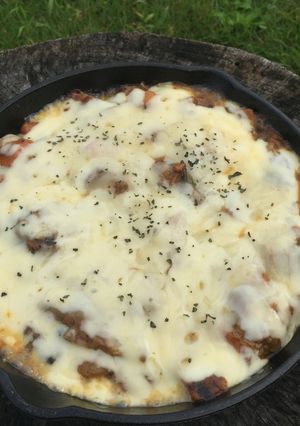 チーズが香ばしい 焼きカレー-レシピのメイン写真