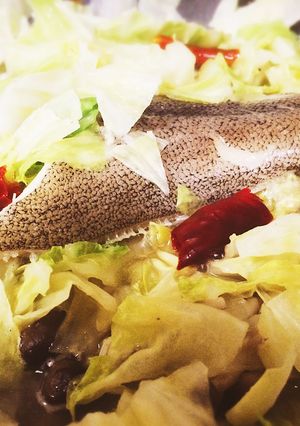 白身魚と野菜のペペロンチーノ風-レシピのメイン写真