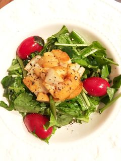 チーズとニンニクの燻製サラダ-レシピのメイン写真