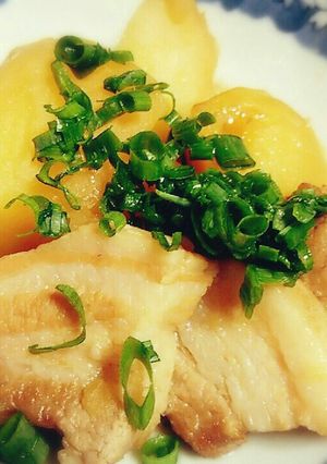 豚バラ肉とじゃがいものほくほく煮-レシピのメイン写真