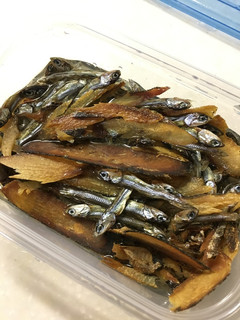 煮干しの酢漬け-レシピのメイン写真