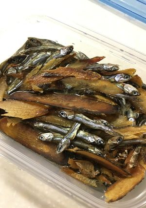 煮干しの酢漬け-レシピのメイン写真