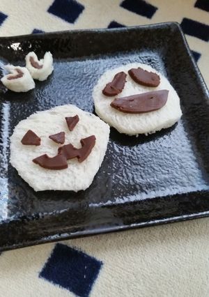 息子作ハロウィンデコパン-レシピのメイン写真