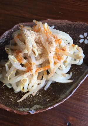 野菜高騰時に〜♪♪もやしの甘酢和え-レシピのメイン写真