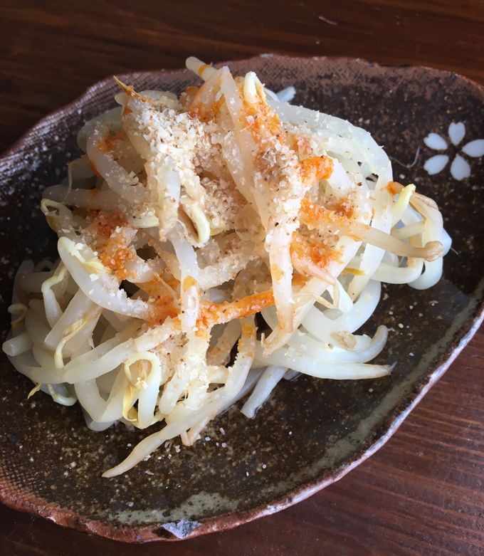 野菜高騰時に〜♪♪もやしの甘酢和え by まちゃみ♪ママ