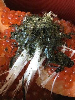 豪快!切身鮭とイクラの親子丼-レシピのメイン写真