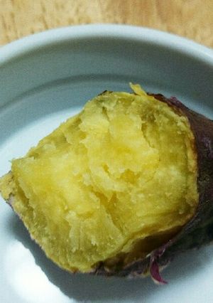 グリルで☆美味しい美味しい焼き芋-レシピのメイン写真