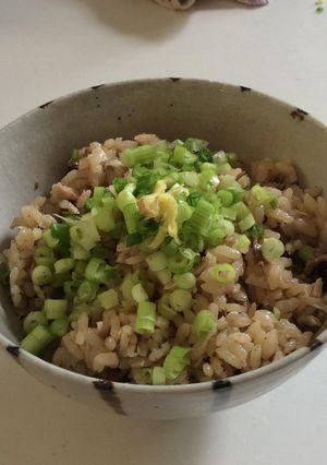 新米〜秋刀魚ご飯-レシピのメイン写真