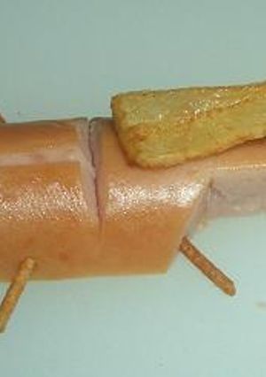 カブトムシウインナー(キャラ弁)-レシピのメイン写真
