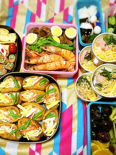 2016年 運動会お弁当-レシピのメイン写真
