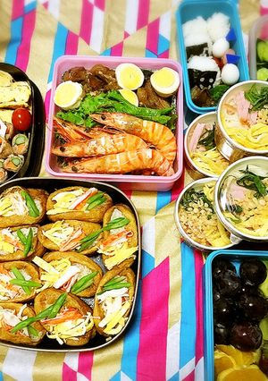 2016年 運動会お弁当-レシピのメイン写真