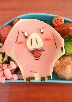 ☆キャラ弁 七つの大罪 ホークちゃん②-レシピのメイン写真