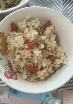 豚肉とザーサイの炊き込み-レシピのメイン写真