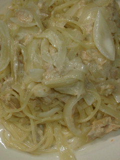 玉ねぎたっぷりツナマヨパスタ☆-レシピのメイン写真