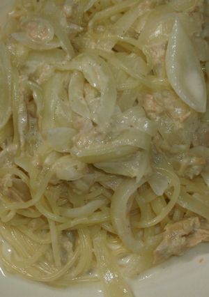 玉ねぎたっぷりツナマヨパスタ☆-レシピのメイン写真