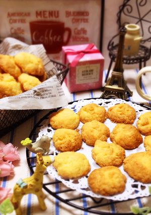 シンプルな材料で♡サクッとクッキー-レシピのメイン写真