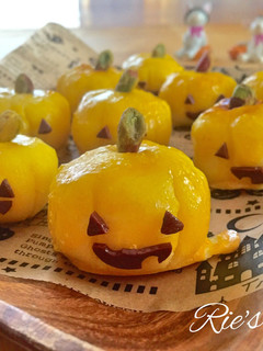 しっとり美味スイートポテト♡ハロウィン♬-レシピのメイン写真