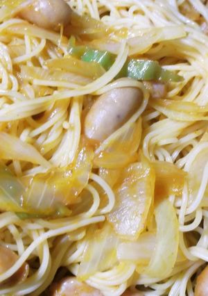 簡単ナポリタン☆-レシピのメイン写真