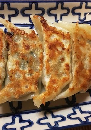 最近ハマっている私の野菜餃子黄金比☆-レシピのメイン写真