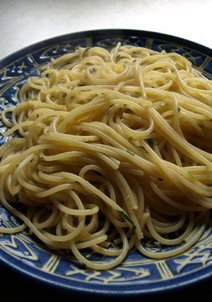 大葉のスパゲッティー-レシピのメイン写真