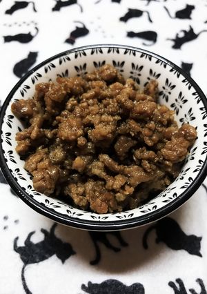簡単☆豚肉そぼろ-レシピのメイン写真
