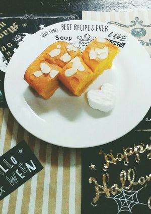 かぼちゃのパウンドケーキ♪-レシピのメイン写真