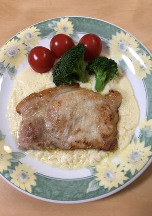 豚ロース肉のステーキ-レシピのメイン写真